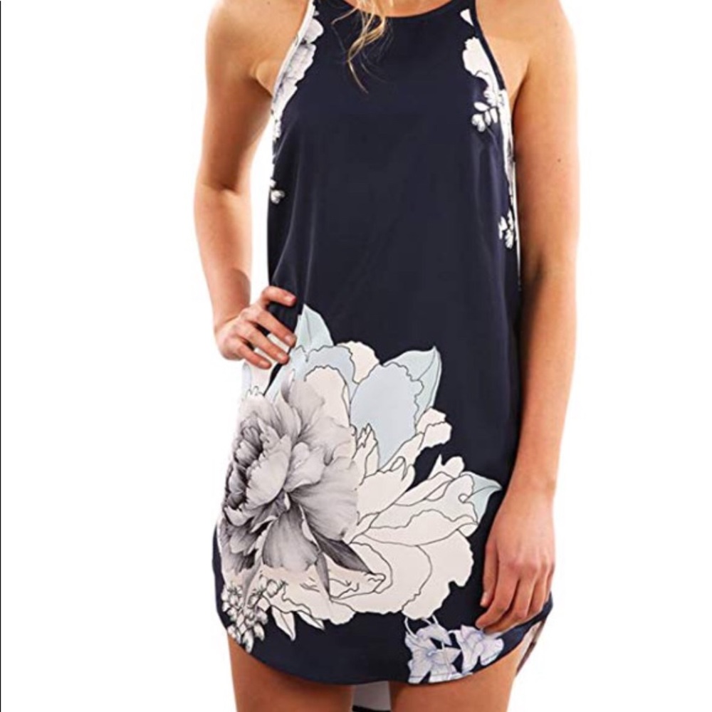 Floral Print Dress